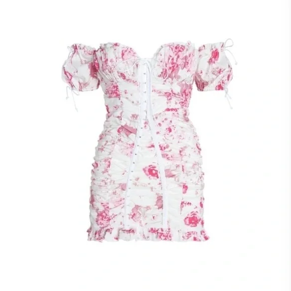 For Love and Lemons Mills Mini Dress, XS - Picture 7 of 13